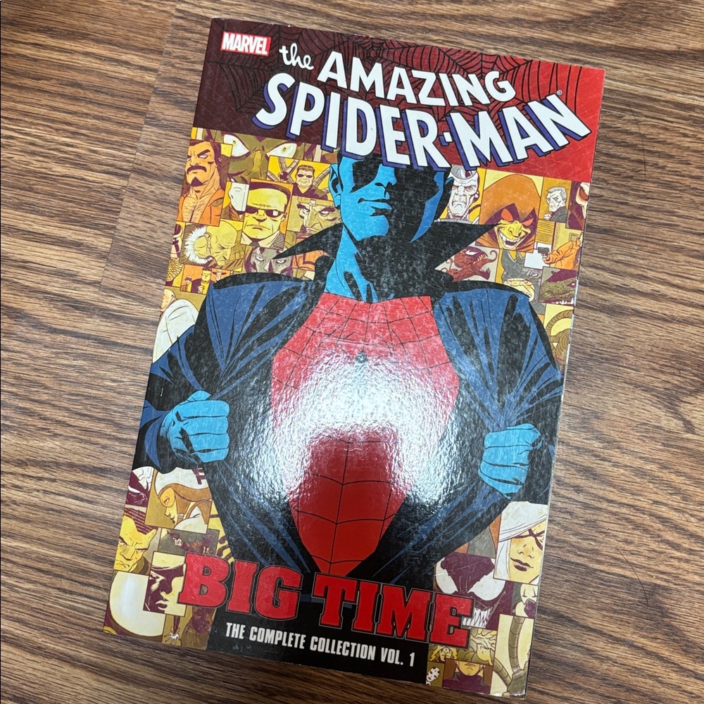 The Amazing Spider-Man Vol. 1 Book